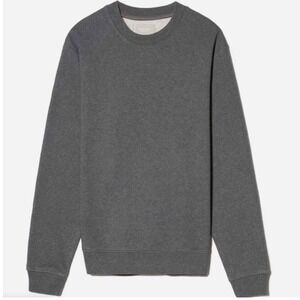 NWT EVERLANE The Track Crewneck Sweatshirt Men's Size Small